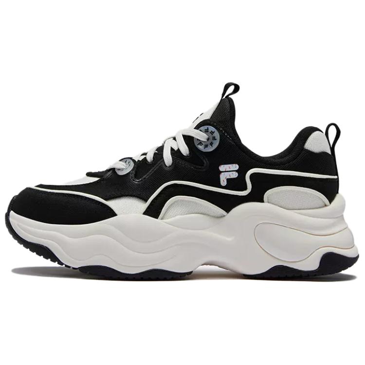 

Кроссовки FILA FUSION Bubble Lifestyle Shoes Women's Low-top Black/White, черный/белый