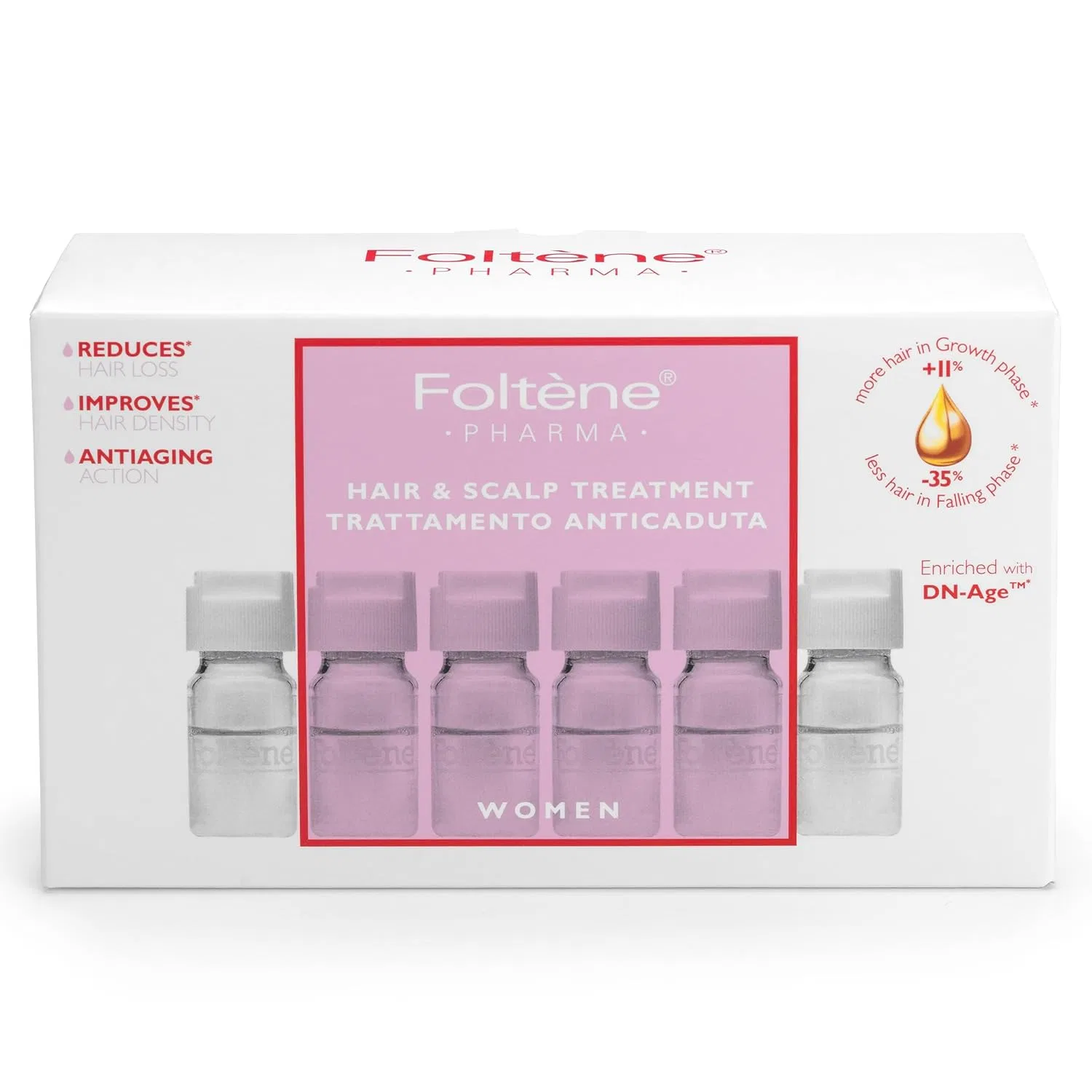 Средство для волос и кожи головы Foltene Pharma для женщин Foltene