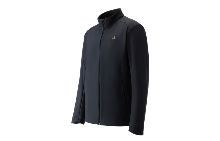 

KOLON SPORT Мужская куртка с ворсом, Black BK
