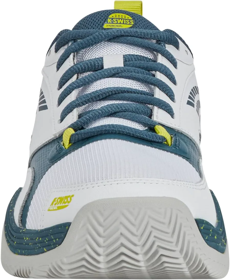 Мужская теннисная обувь K-SWISS Bigshot, белый/розовый — фото 4