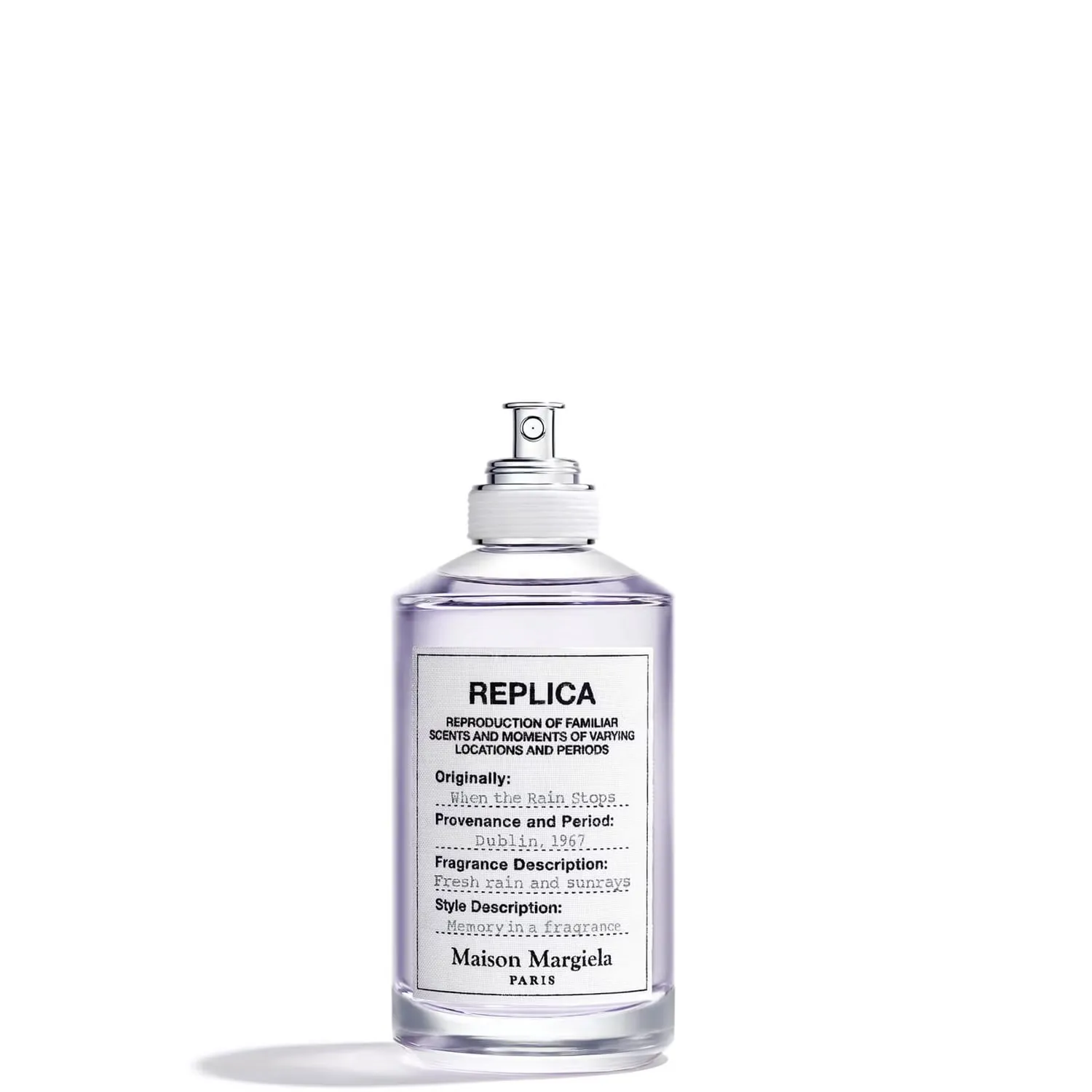 

Туалетная вода Replica When The Rain Stops, 100 мл Maison Margiela