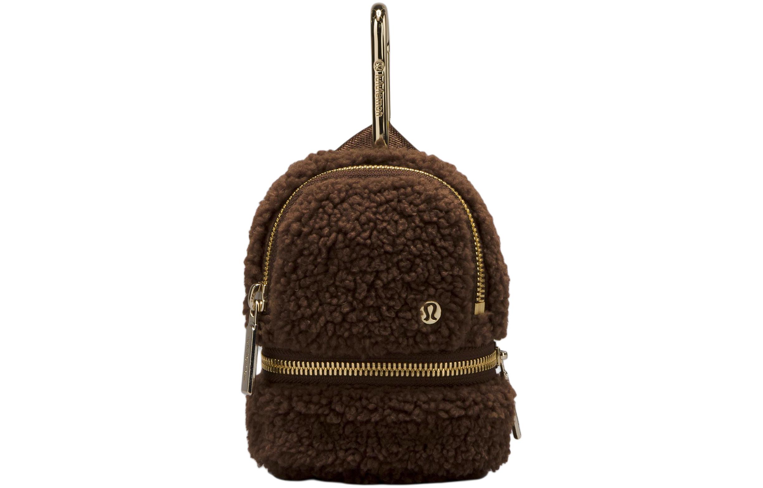 

Lululemon Щётка Сумка для хранения Нано Женская Коричневая Земля и Золото, Brown & Earth & Gold