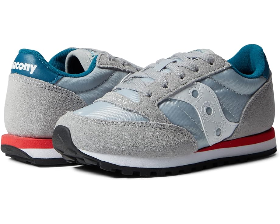 

Кроссовки Saucony Originals Jazz Original, цвет Grey/Blue/Red