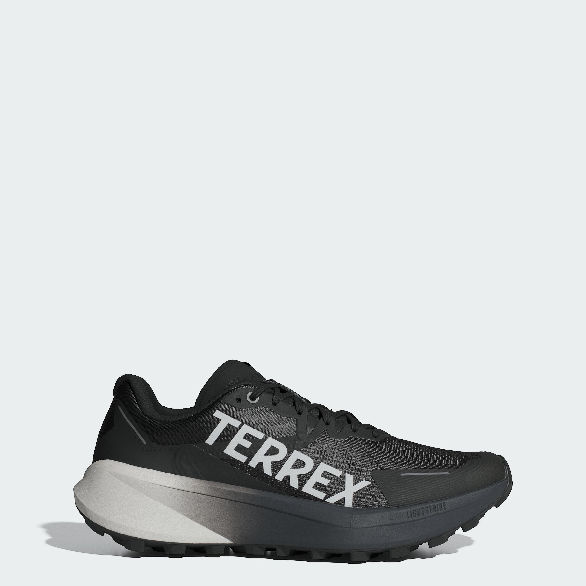 

Мужские трейловые беговые кроссовки Adidas Terrex Agravic 3, черный/серый