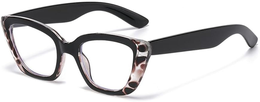 

Женские солнцезащитные очки «кошачий глаз» с леопардовым градиентом и защитой от УФ-излучения UV400 идеально подходят для занятий спортом на открытом воздухе, бега и путешествий UYPTK, C7 Black Leopard Cle