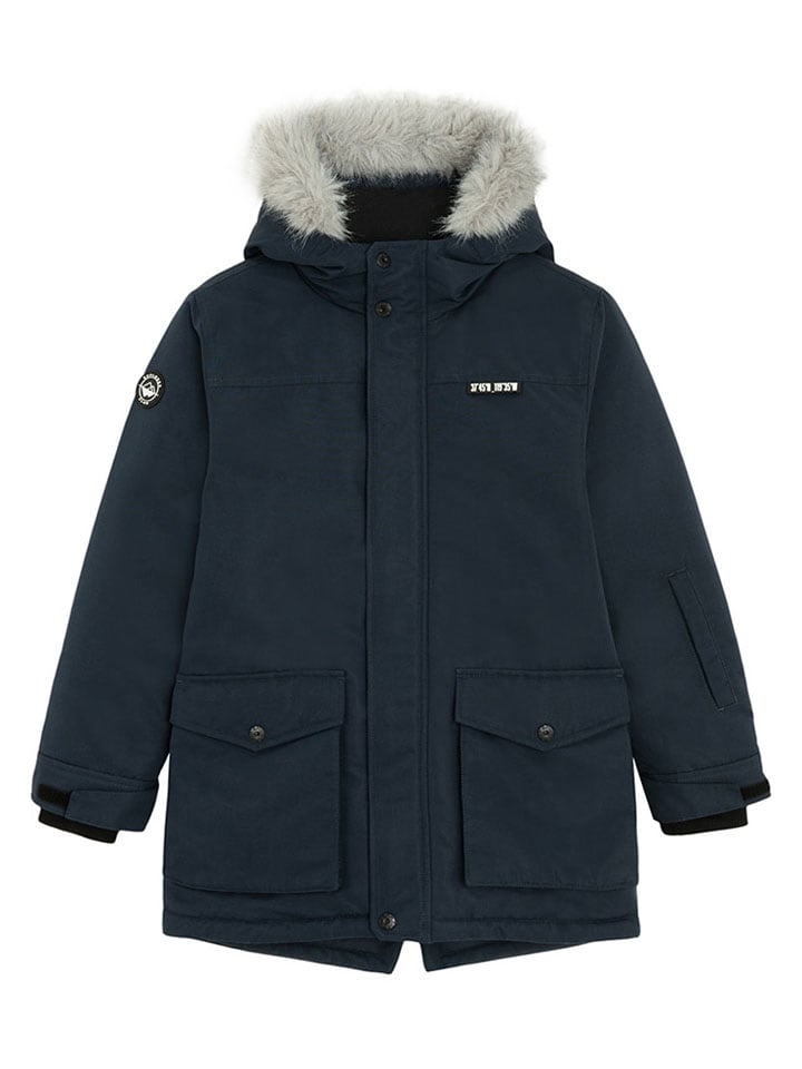 

COOL CLUB Зимняя куртка темно-синего цвета