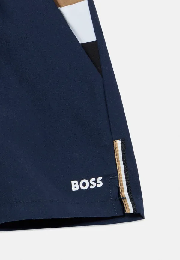 Детские и подростковые плавки-шорты Boss Kidswear, Navy — фото 3