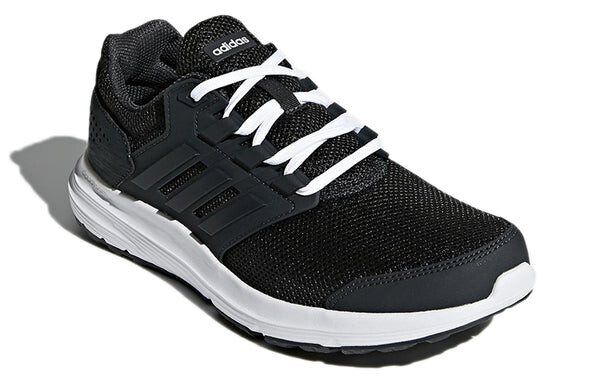 Кроссовки (WMNS) adidas Galaxy 4 'Core Black', черный — фото 3