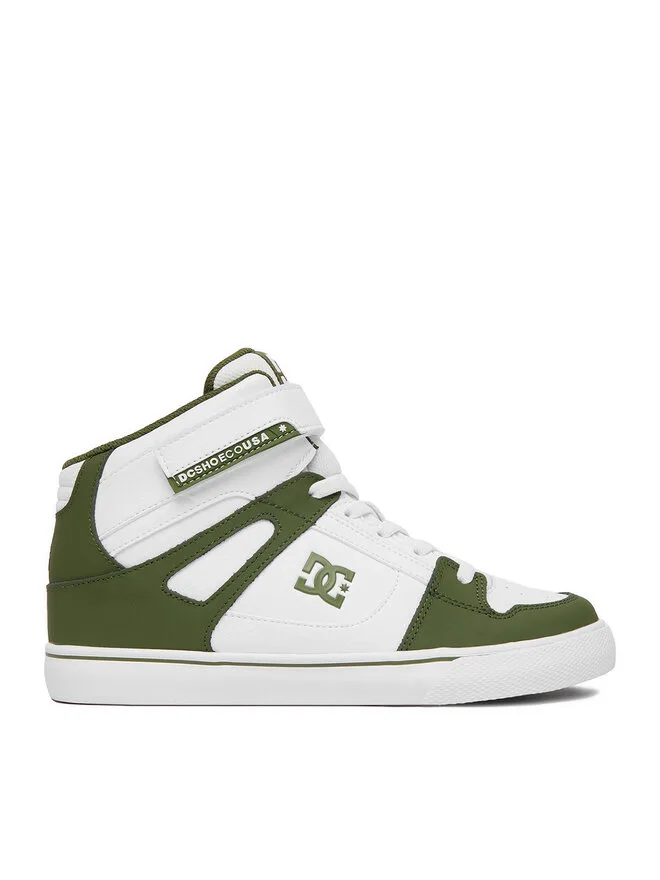 DC Shoes Кроссовки EO-PURE HI TOP EV BOYS DC01795301 белые