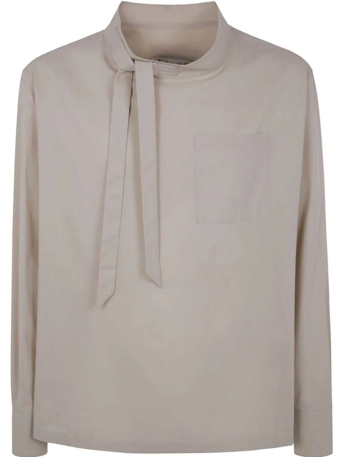 

Рубашка с длинными рукавами Lanvin, нейтральный