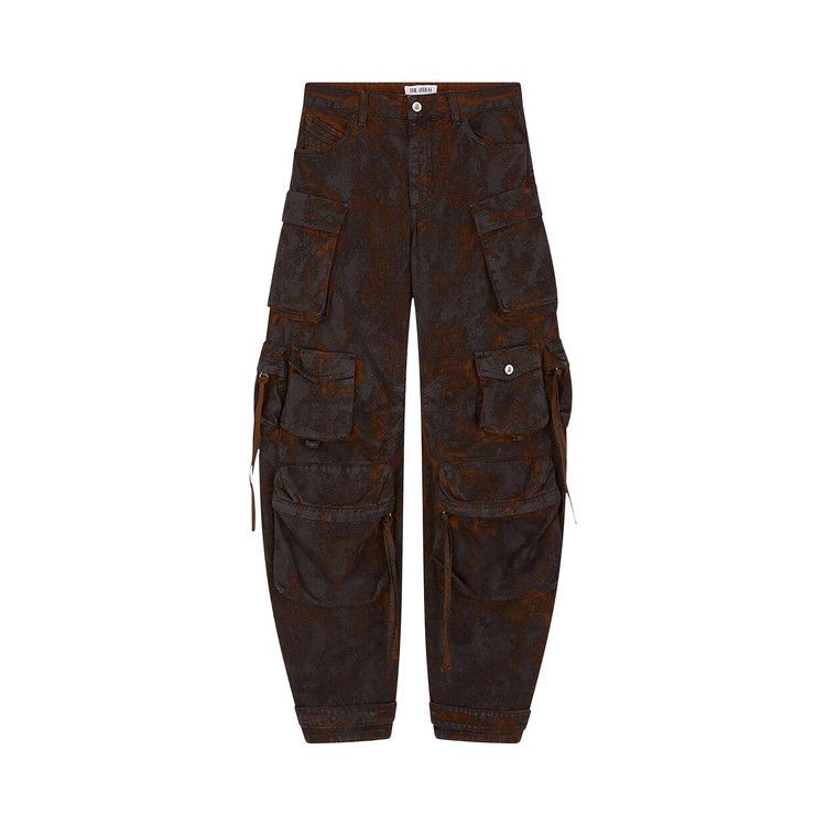

Брюки Attico Long Pant, Grey/Rust