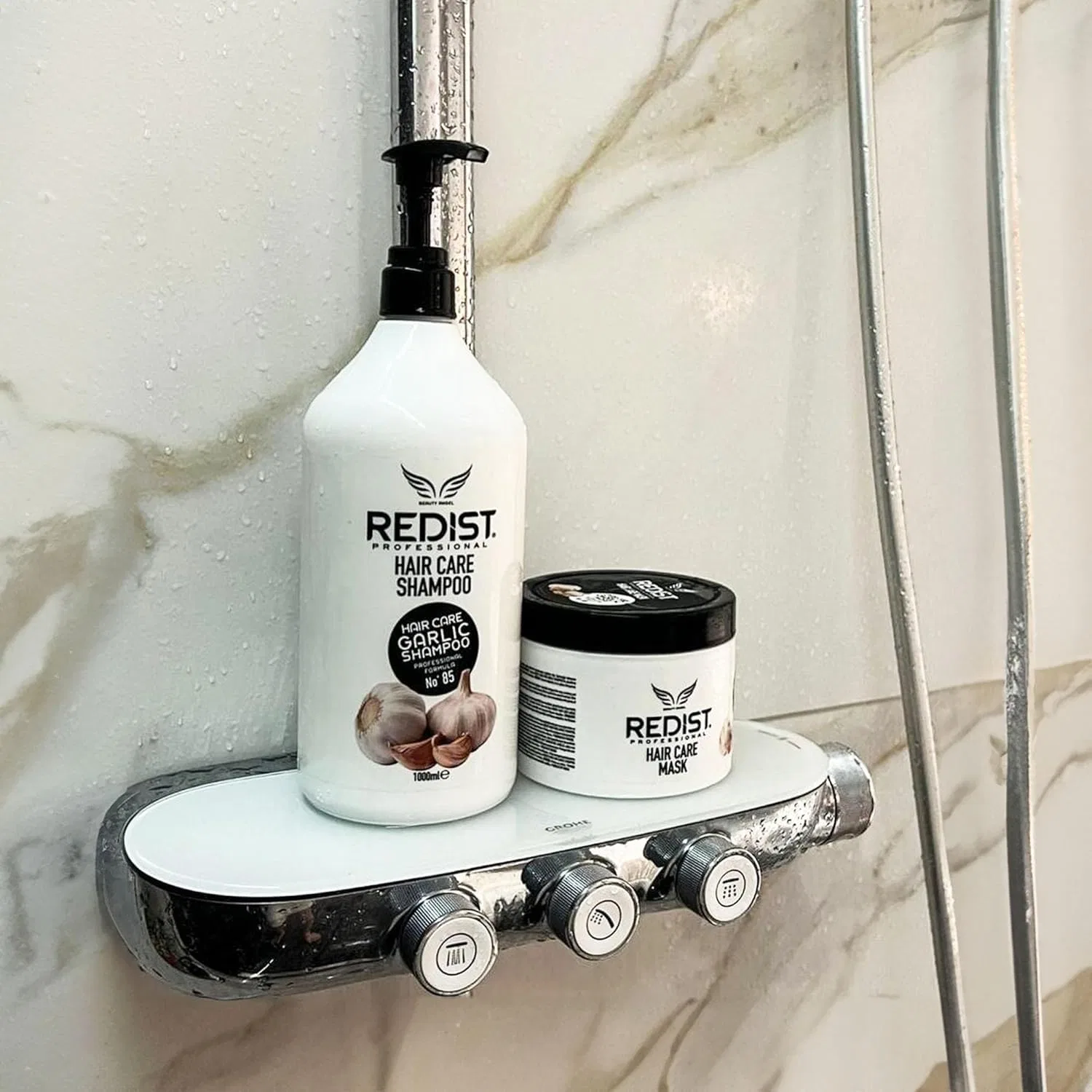 Маска для волос Redist Garlic Mask с чесноком Redist — фото 4