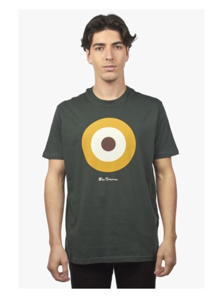 

Футболка Ben Sherman Tshirt, зеленый