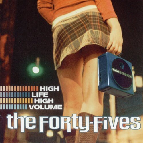 

CD диск Forty-Fives: High Life High Volume