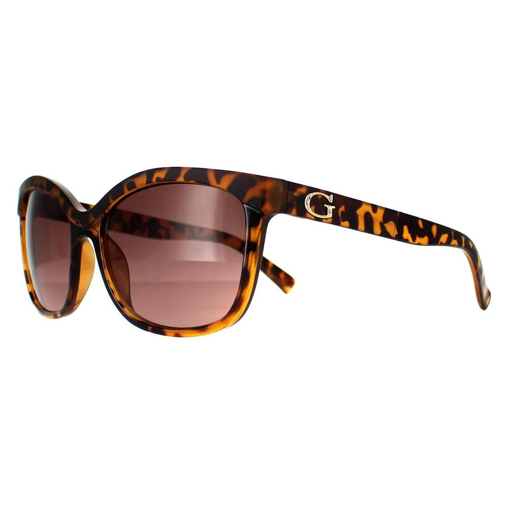 

Солнцезащитные очки из коричневой смолы GUESS