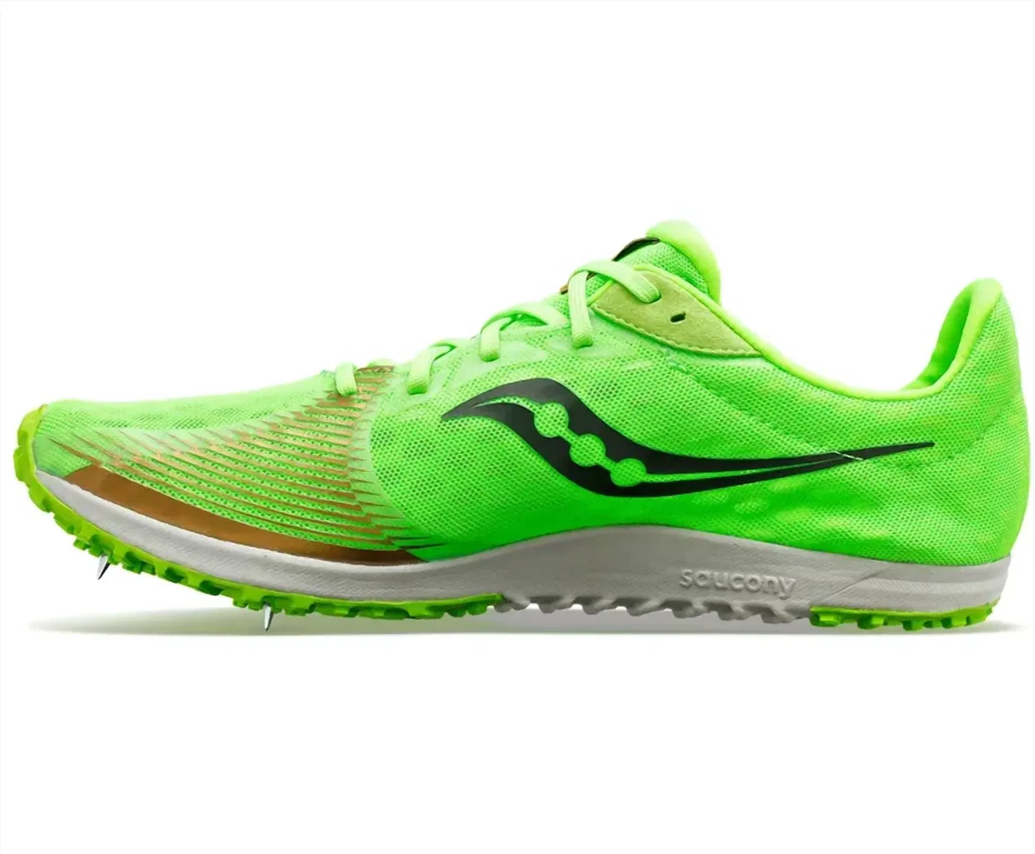 SAUCONY Мужские кроссовки Kilkenny Xc9 в цвете Slime Vert — фото 3