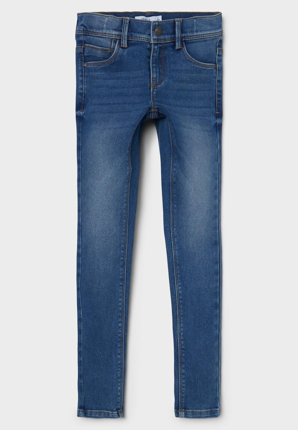 Джинсы Skinny Fit Nkfpolly Pant Name it, цвет medium blue denim — фото 3