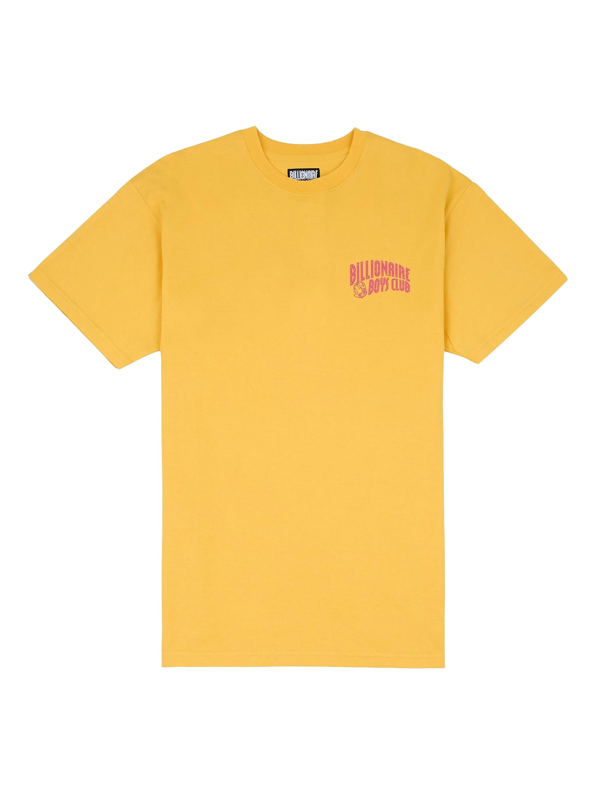 

Футболка с логотипом Billionaire Boys Club, желтый