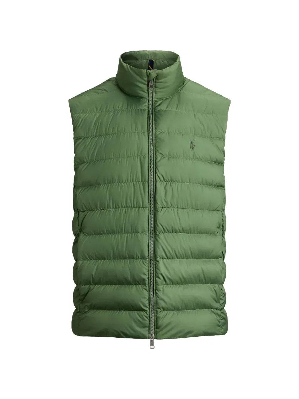 Холодный складной пуховый жилет Polo Ralph Lauren, зеленый