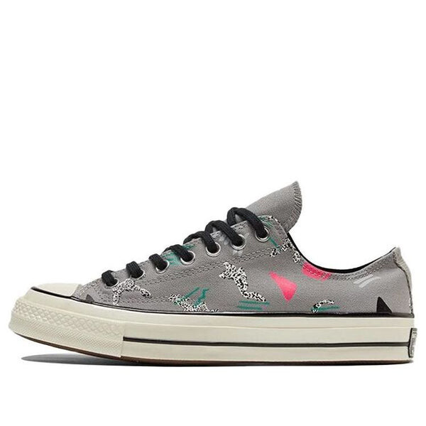 

Кроссовки chuck 70 low 'archive skate print - dolphin' Converse, серый