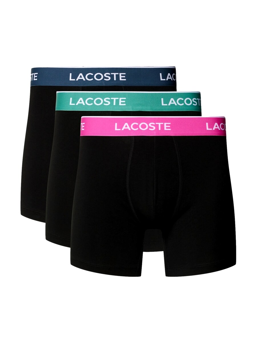 

Боксеры LACOSTE, черный
