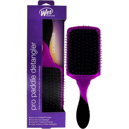 

Распутывающее устройство Wet Brush Pro Paddle, фиолетовое, Wet Brush-Pro