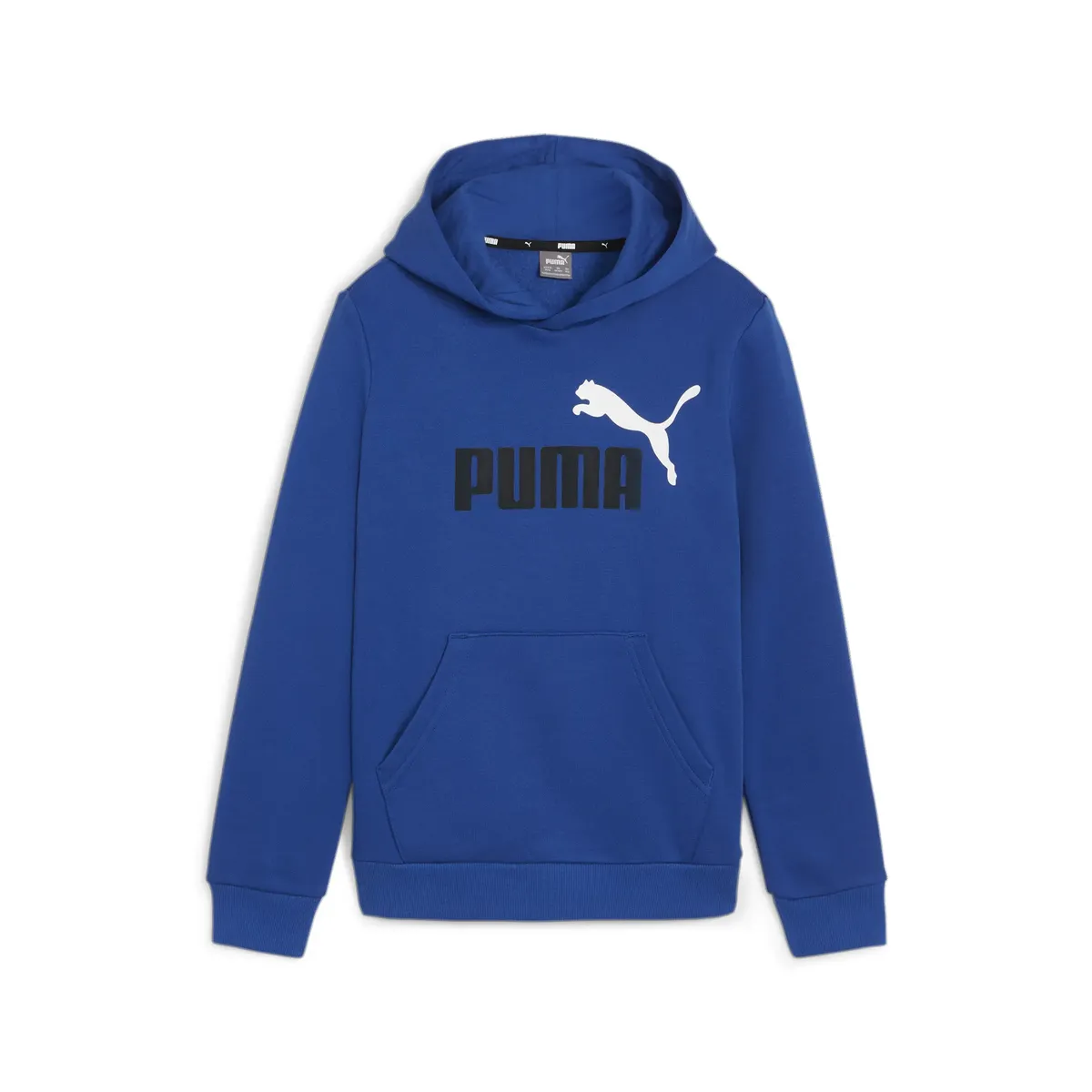 

Толстовка PUMA с капюшоном "ESS+ 2 COL BIG LOGO HOODIE FL B", цвет Cobalt Glaze