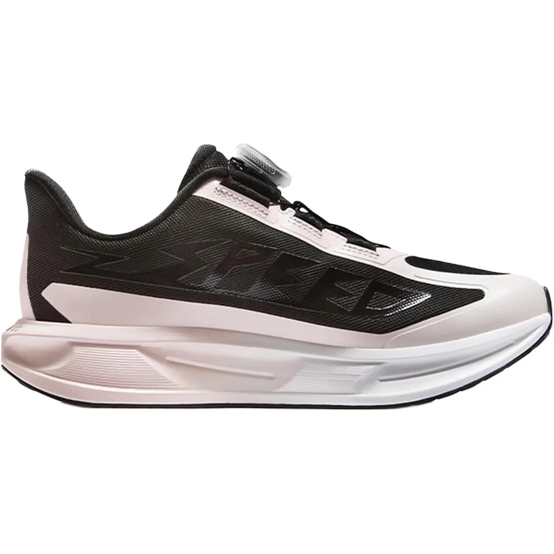 FILA KIDS SONIC x SPEED 6 Slip Resistant Abrasion Resistant Low top детские кроссовки для бега Black Pink — фото 3