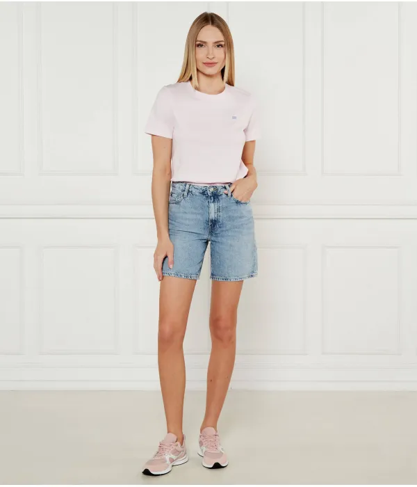 Обе джинсовые шорты Straight fit Tommy Hilfiger, синий — фото 2