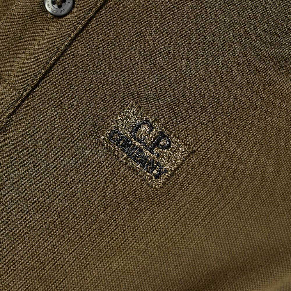 

C.P. Company Поло с нашивкой-логотипом Undersixteen