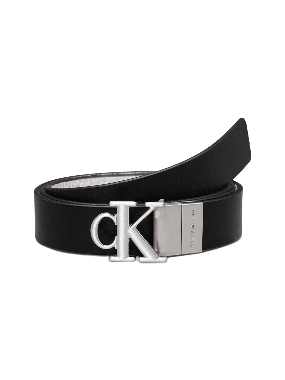 

Ремень CALVIN KLEIN JEANS double face, черный