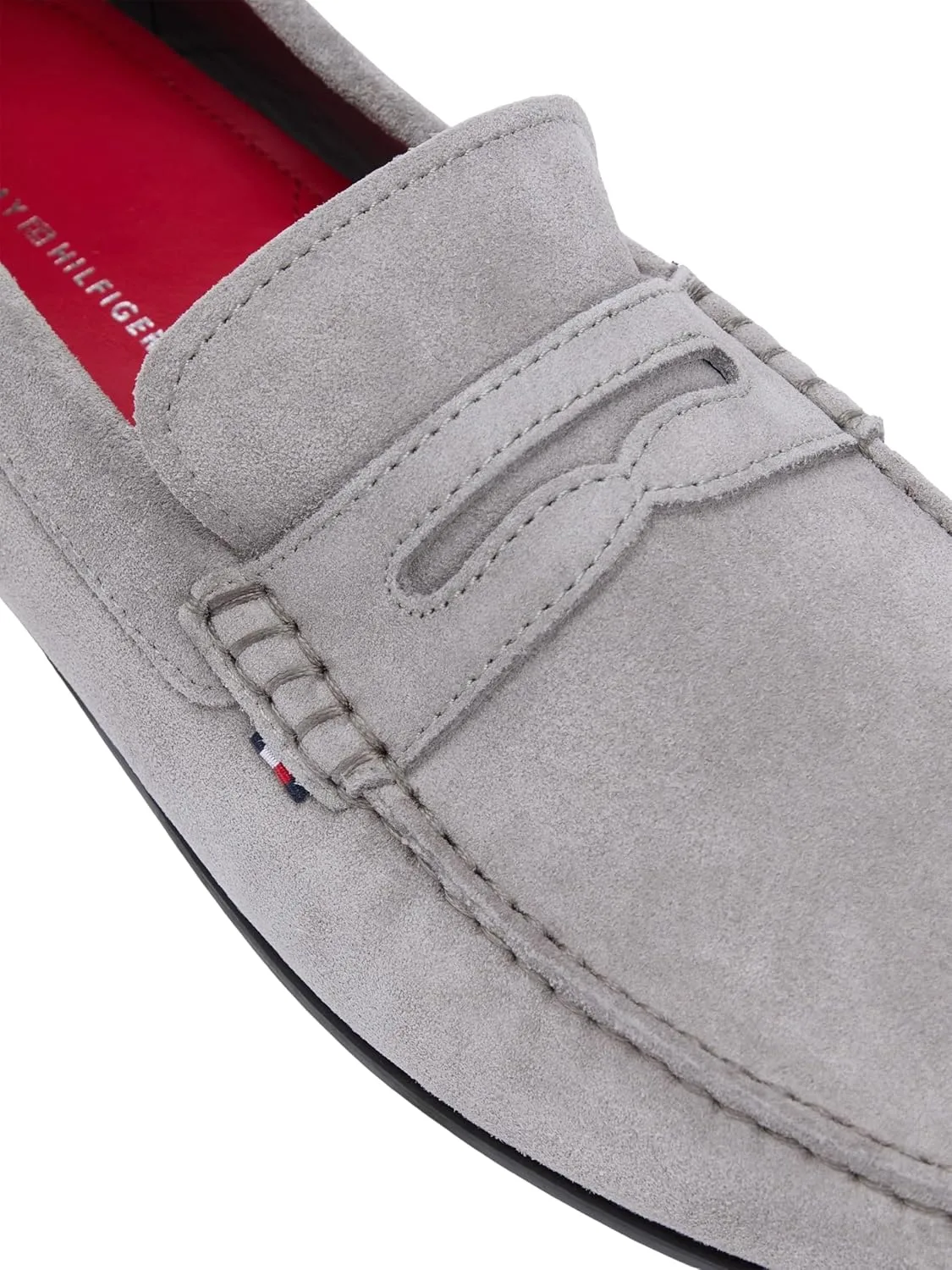 Мужские лоферы Tommy Hilfiger Core Hilfiger Fm0fm05789, серый — фото 4