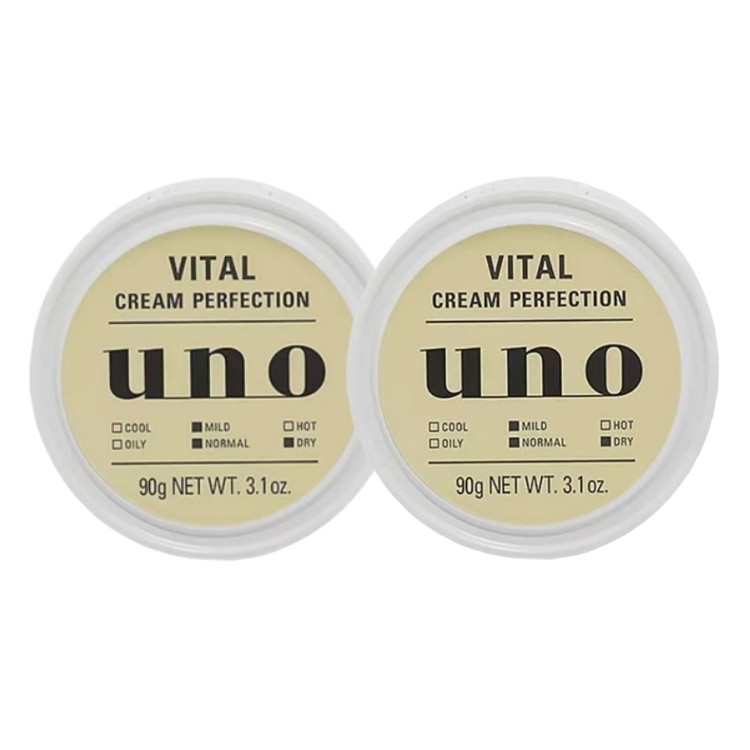 

Укрепляющий крем для лица мужской против морщин осветляющий темные пятна увлажняющий антиоксидантный 90g/90g*2 Uno