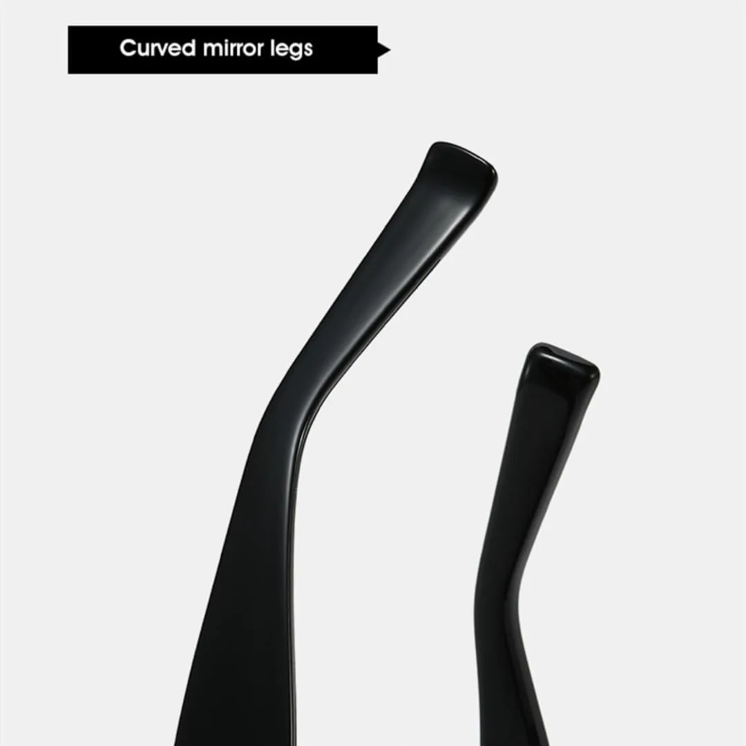 

Солнцезащитные очки «кошачий глаз» для женщин, ретро-очки с заклепками, мужские очки с леопардовым принтом, защита от УФ-излучения UV400 TOIPASTN, Leopard