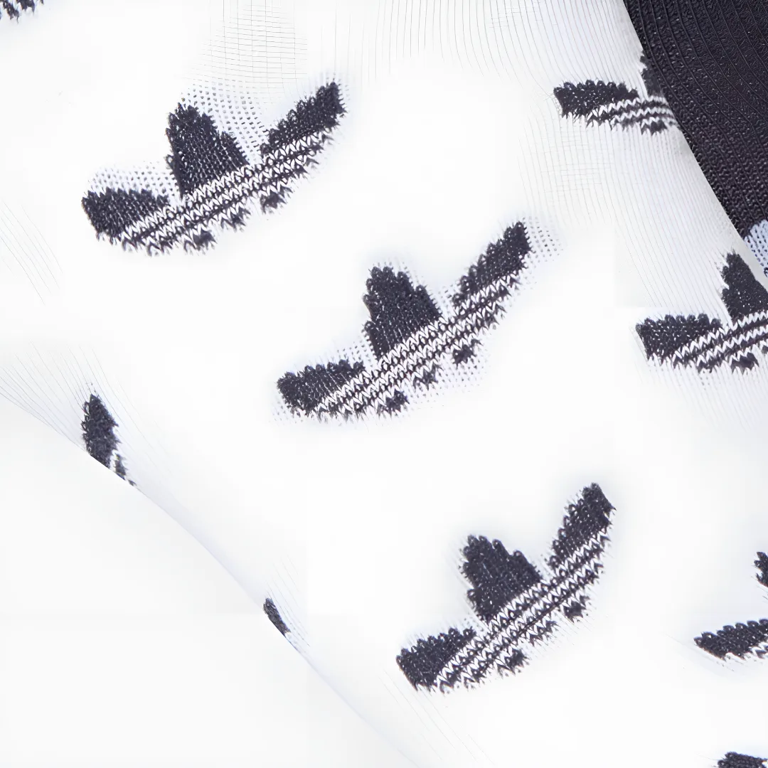 Носки короткие унисекс, набор из 2 пар Adidas Originals, 1 Set 2 Pack (White/Blue) — фото 3