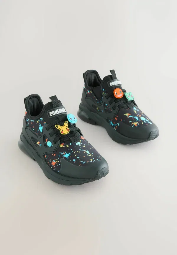 Кроссовки Pokemon Slip Ons Next, черный — фото 2