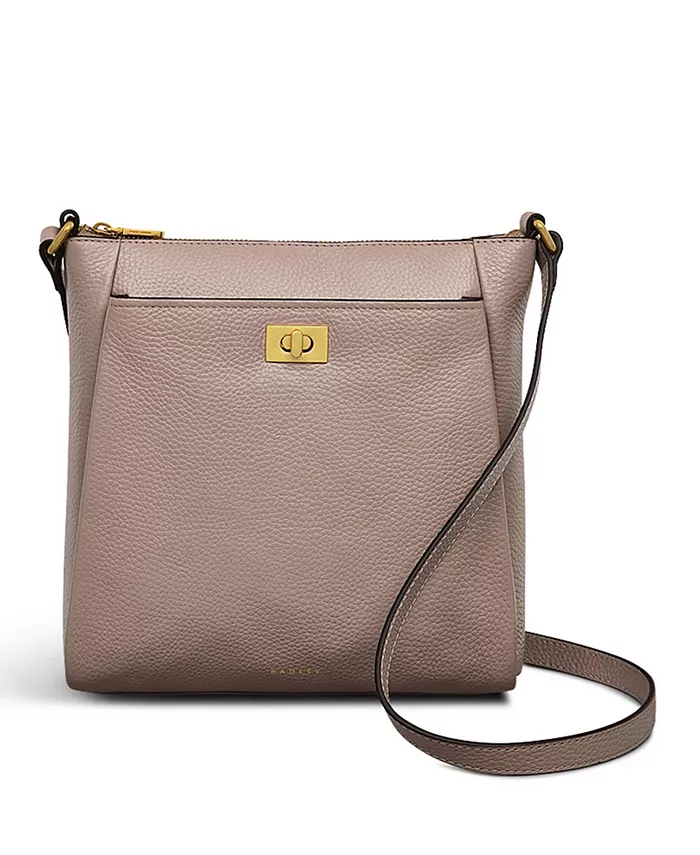 

Брюк Авеню маленькая сумка-кроссбоди с молнией сверху Radley London, фиолетовый