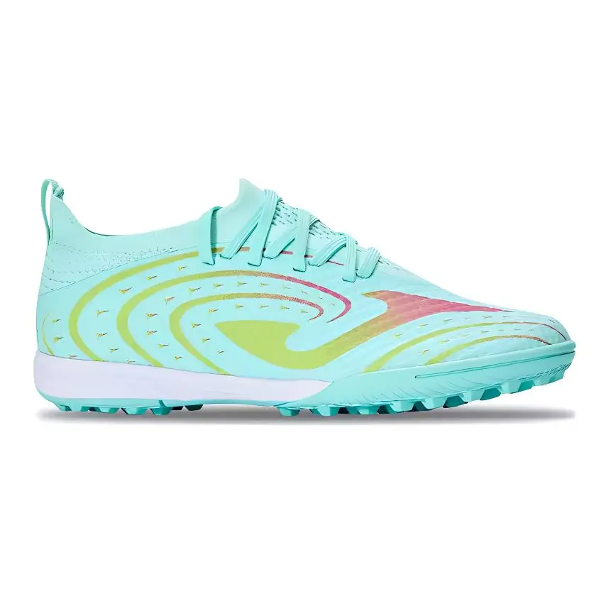 Детские футбольные бутсы Kids Low-top Lake Blue Joma, голубой — фото 2