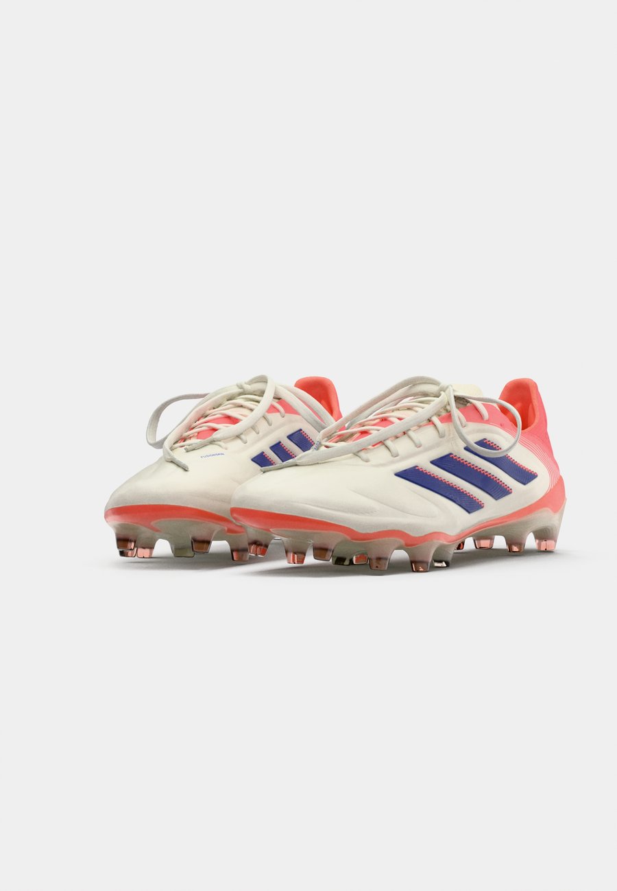 Кроссовки Adidas Performance COPA PURE III ELITE FIRM GROUND FOOTBALL BOOTS, Off White/Lucid Blue/Signal Coral/Off-White — фото 4