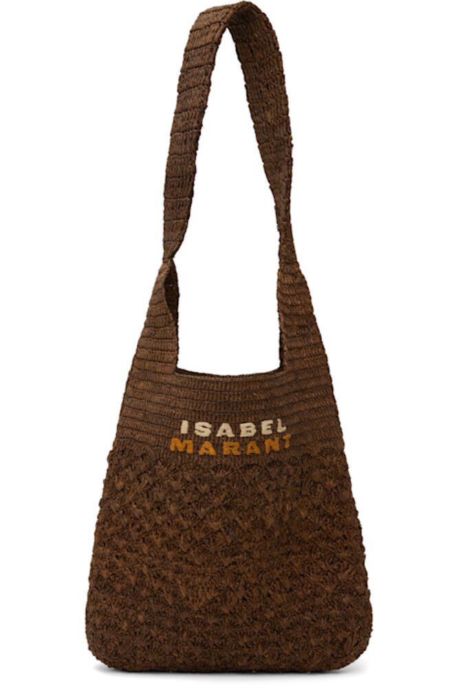 

Коричневый Praia Small Tote Isabel Marant