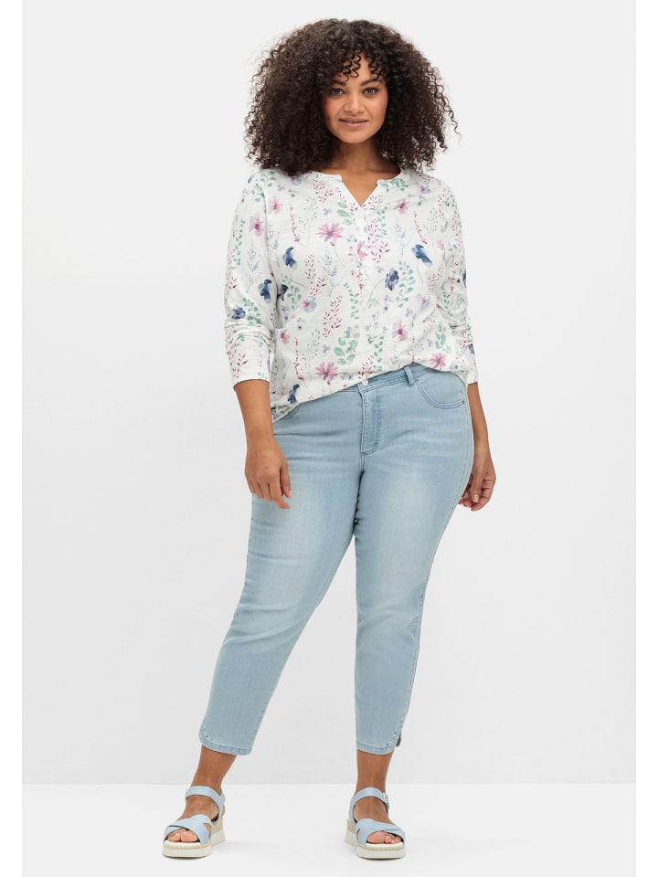 

Джинсы sheego, цвет light blue denim