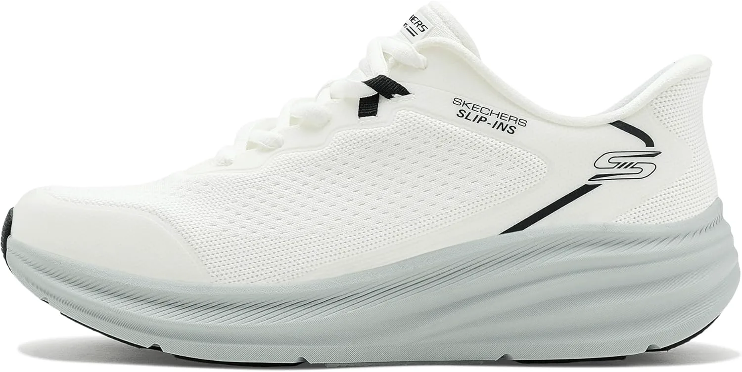Мужские кроссовки Skechers Bobs Skillz Slip-ins, белый/серый — фото 4