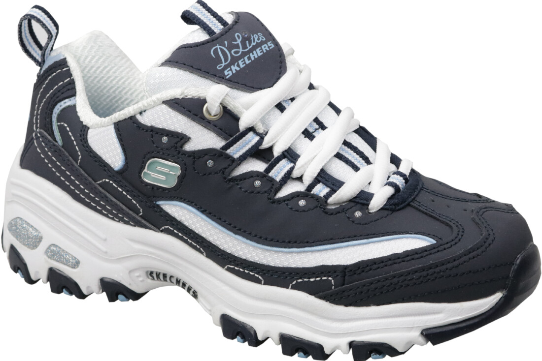 

Кроссовки Skechers Skechers D'Lites, темно-синий
