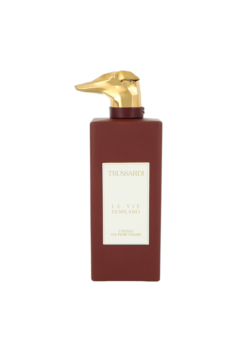 Trussardi, Le Vie Di Milano I Vicoli Via Fiori Chiari, парфюмированная вода унисекс, 100 мл — фото 2