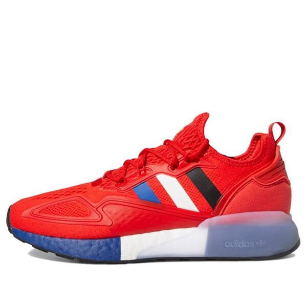 

Кроссовки zx 2k boost 'paris' Adidas, красный