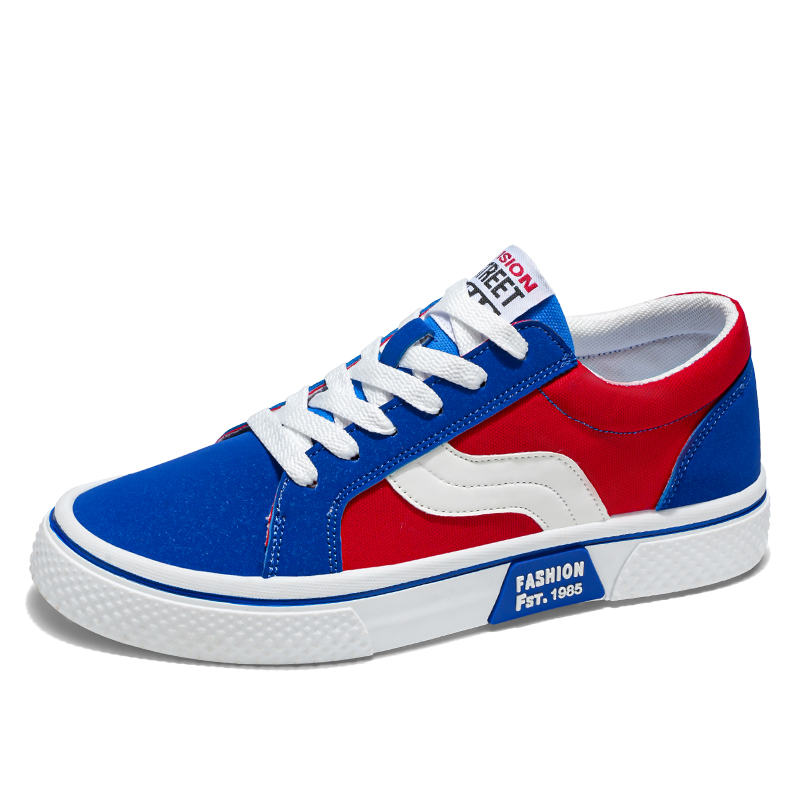 

Низкие мужские кроссовки King Jinmai, White Blue