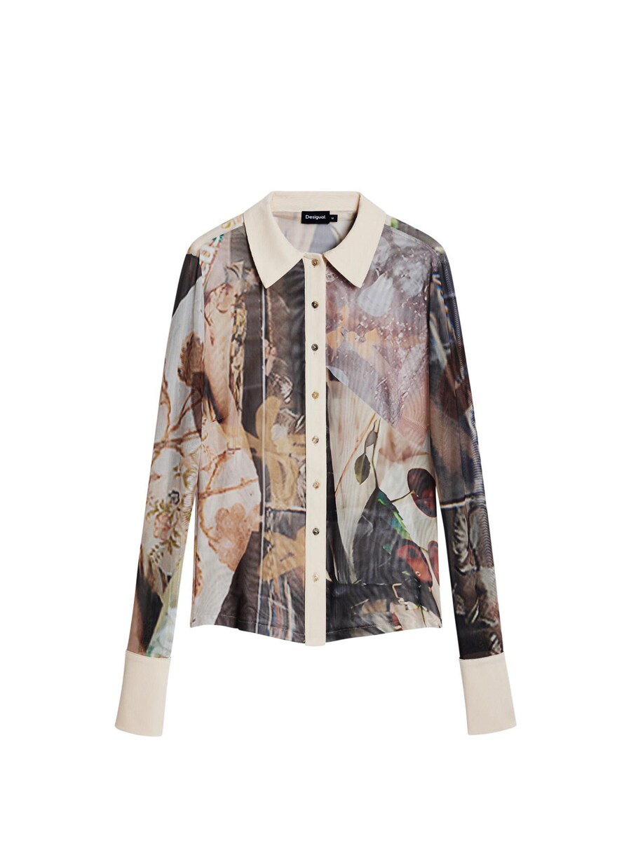 

Блуза Desigual, Brown