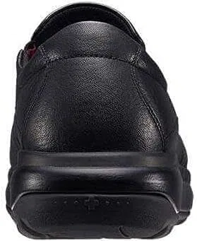 Мужские низкие туфли JOYA Traveler II Black II из гладкой кожи — фото 4
