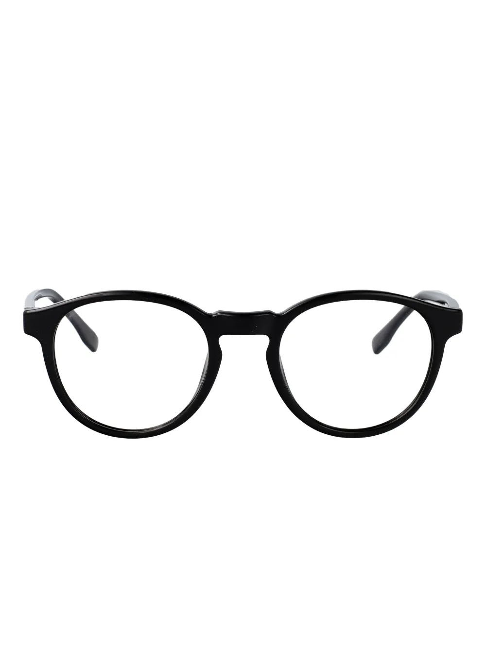 

Очки с круглой оправой Lacoste, черный