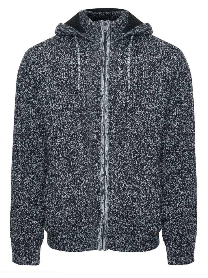 

Спортивная куртка Threadbare, цвет black/ecru twist